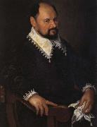 Lavinia Fontana Gentleman Portrait painting
